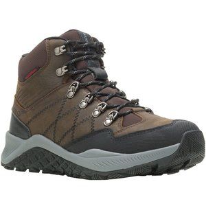 New Mens Brown Wolverine Luton Leather Hiking Hiker Hunting Boots Size 9